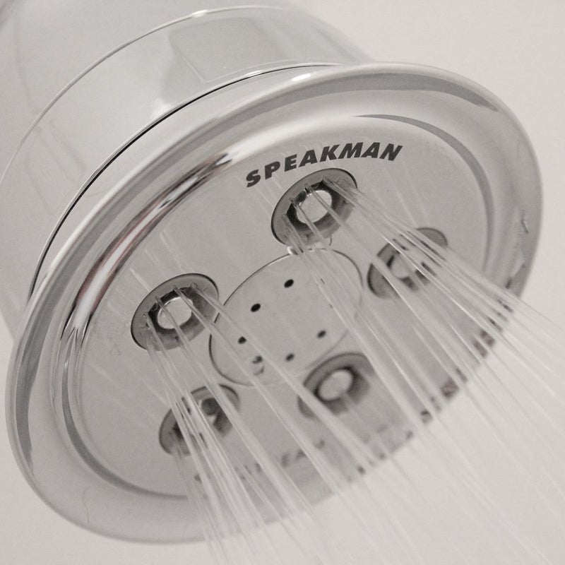 Speakman S-2005-HBF Hotel Pure Luxury Filtered Shower Head with Massage Setting, 2.5 GPM, Polished Chrome - Image 5